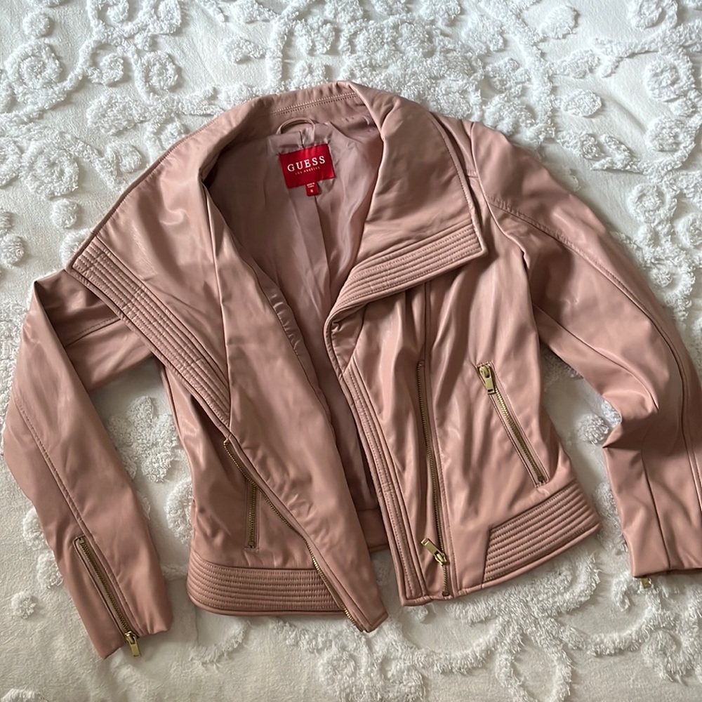 Like new Guess Bomber Jacket
